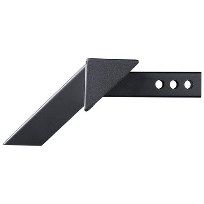 Hitch Step for 2 Inch Receiver, Strong Steel Construction with 300 LBS Load Capacity, Rear Bumper Guard Protector with Pin Lock and Stabilizer, Universal Fit for Truck, SUV, Pickup, Trailer