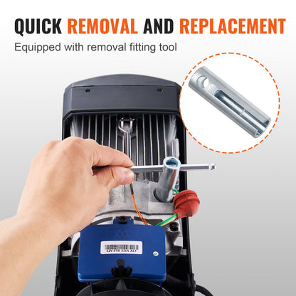 Glödstiftssats för dieselvärmare, reparationssats för keramiskt glödstift, luftdieselparkeringsvärmare med demonteringsverktyg, renoveringssats för dieselvärmare för 2KW/5KW/8KW dieselvärmare