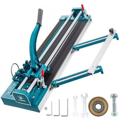 47Inch/1200mm Tile Cutter Double Rail Manual Tile Cutter 3/5 in Cap with Precise Laser Positioning Manual Tile Cutter Tools for Precision Cutting