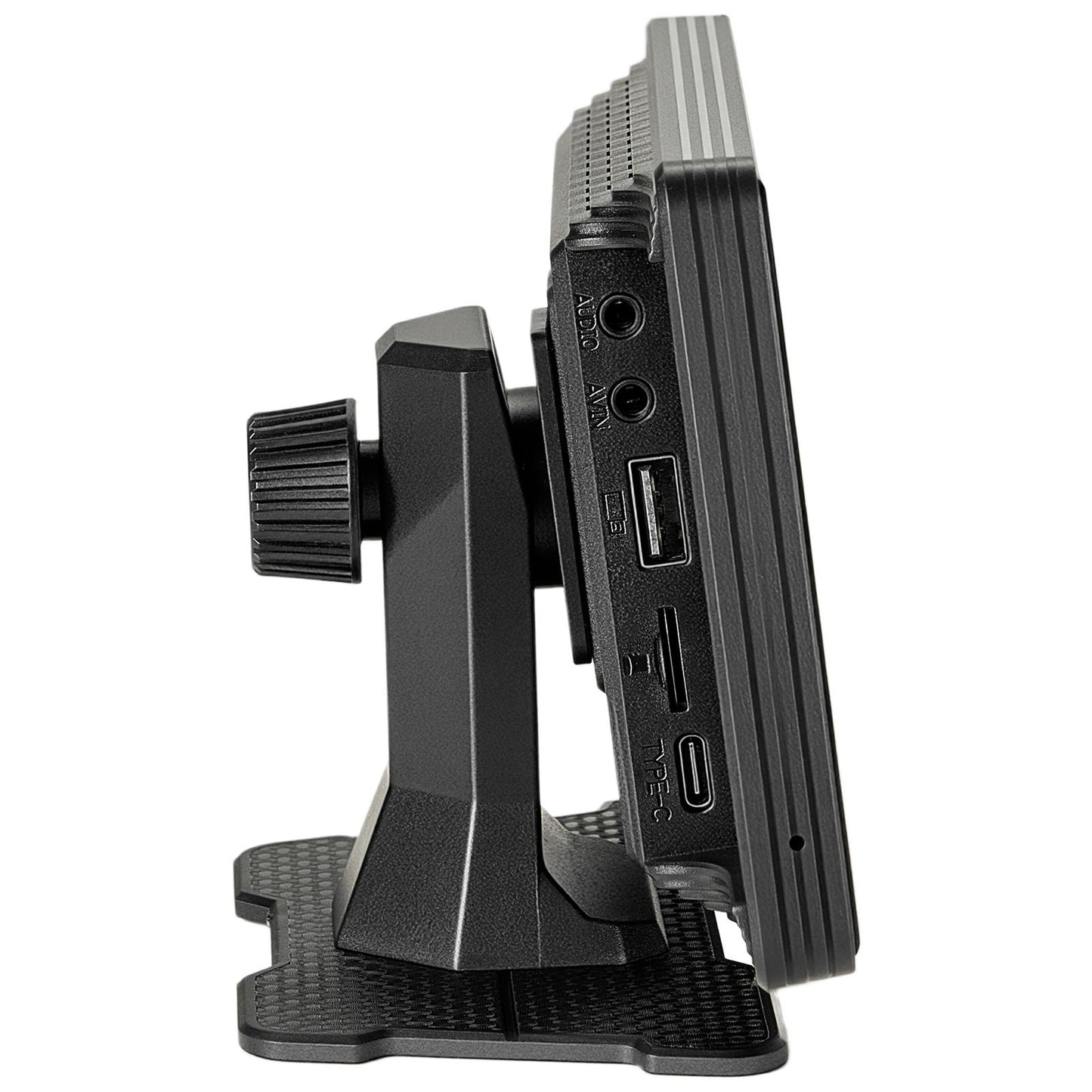 Trådlös bilstereo, 254 mm HD bärbar radio med pekskärm, kompatibel med Apple CarPlay och Android Auto, CarPlay-skärm för bil med röststyrning, spegellänk, Bluetooth och GPS-navigering