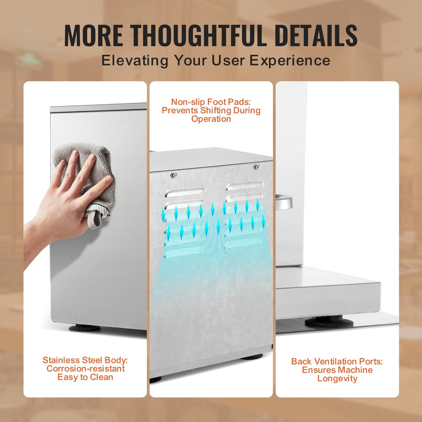 Milkshakemaskin, 120W kommersiell mjölkte-shaker, milkshake-mixer med ett huvud, justerbar milkshake-mixer 0-180s, med 750 ml rostfri kopp, för mjölkte-butik