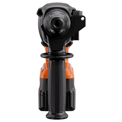 20V Brushless Cordless Hammer Drill, Lithium-Ion 1 Inch Rotary Hammer Driver, SDS-Plus Electric Lightweight Power Tool Kit with Battery and Charger, 4 Functions, 1200 RPM, 5300 BPM