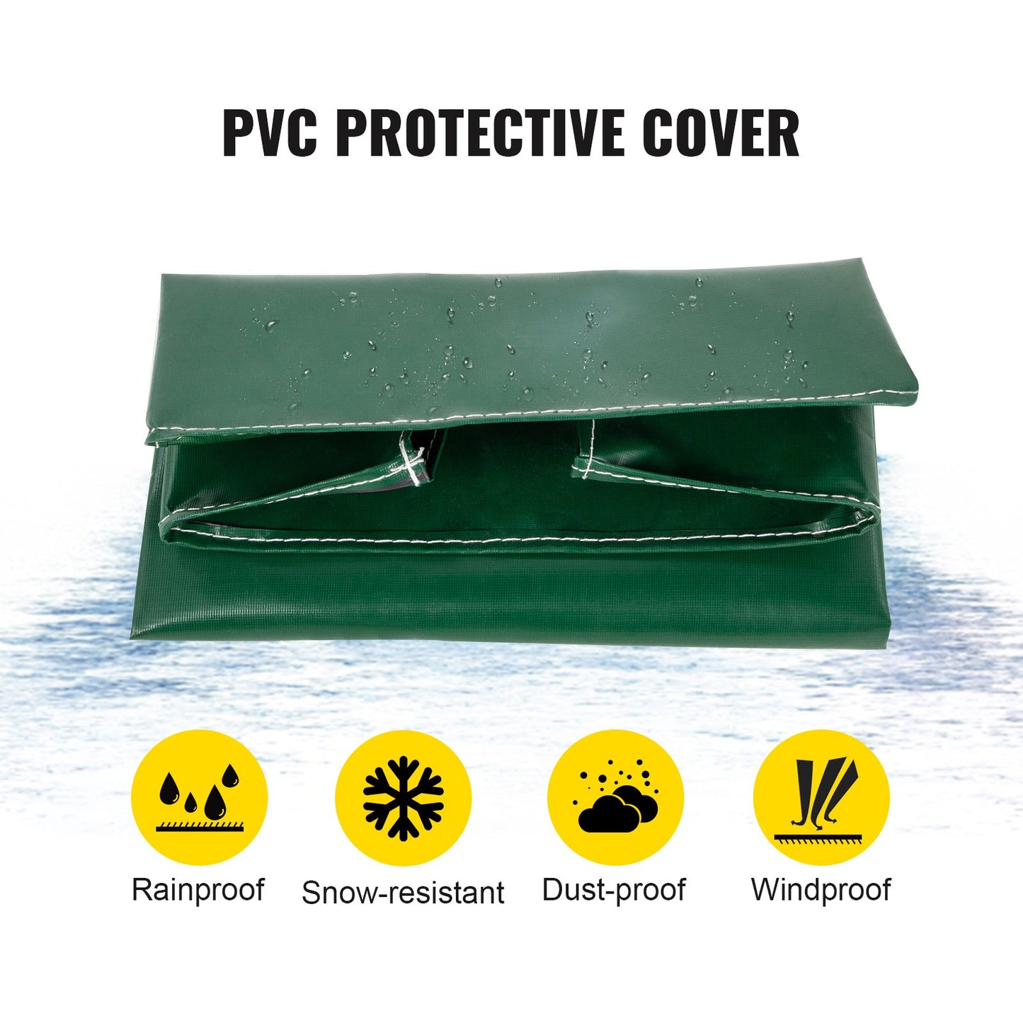 Vedställ, 1,8 m vedställ för utomhusbruk, svart vedställ, vedställ i stål för utomhusbruk, vedhållare med lastkapacitet 500 kg, vedställ med lock och verktygssats för eldstaden