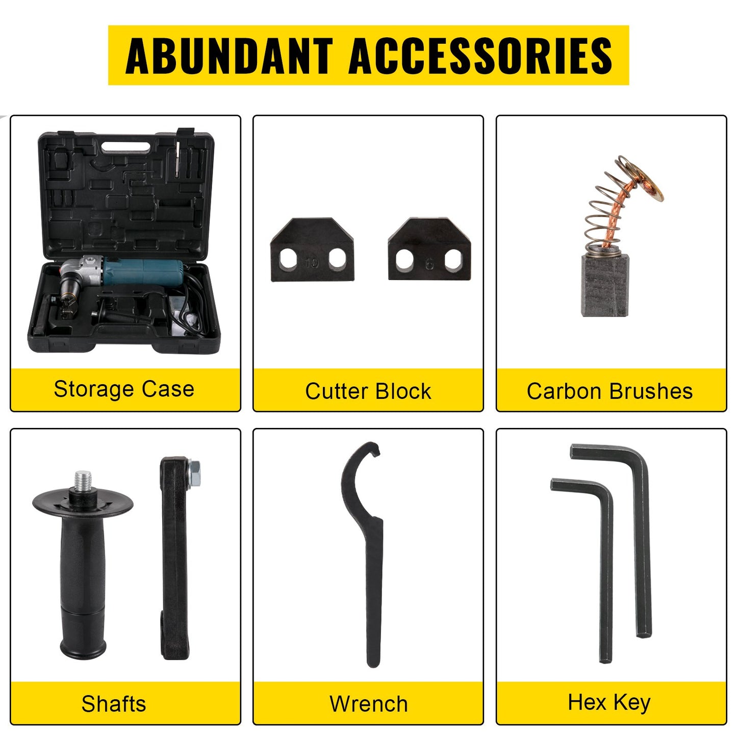 Electric Metal Nibbler 625W Nibbler Metal Cutter 1000RPM High Speed Rotor Metal Nibbler 110V w Replaced Blades Storage Case Sheet Metal Nibbler for Cutting Stainless Steel, Aluminium, Plastic