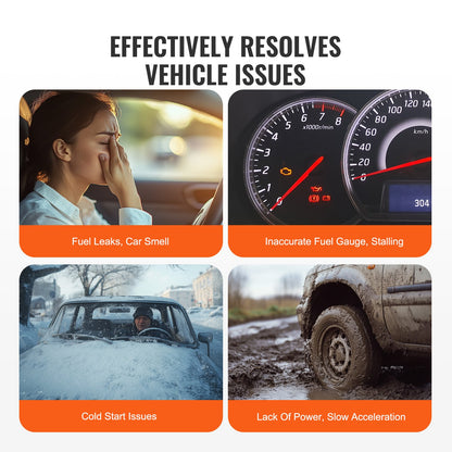 High Pressure Fuel Pump, Compatible with Kia Optima, Sorento, Sportage, Hyundai Santa Fe Sport DOHC GDI, TCI/GDI Wagon, Sonata DOHC GDI, TCI/GDI Sedan, Tucson DOHC GDI, 35320-2G720, 35320-2G740