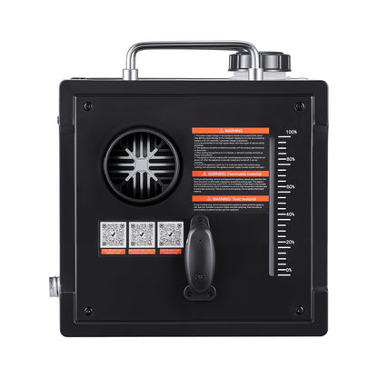 Diesel Heater, 8KW, DC 12V/24V, All in One Portable Diesel Air Heater with Bluetooth APP Control, Remote Control and LCD Screen, 7 L Fuel Tank for Trucks, Vans, RVs, Campers, and Garages