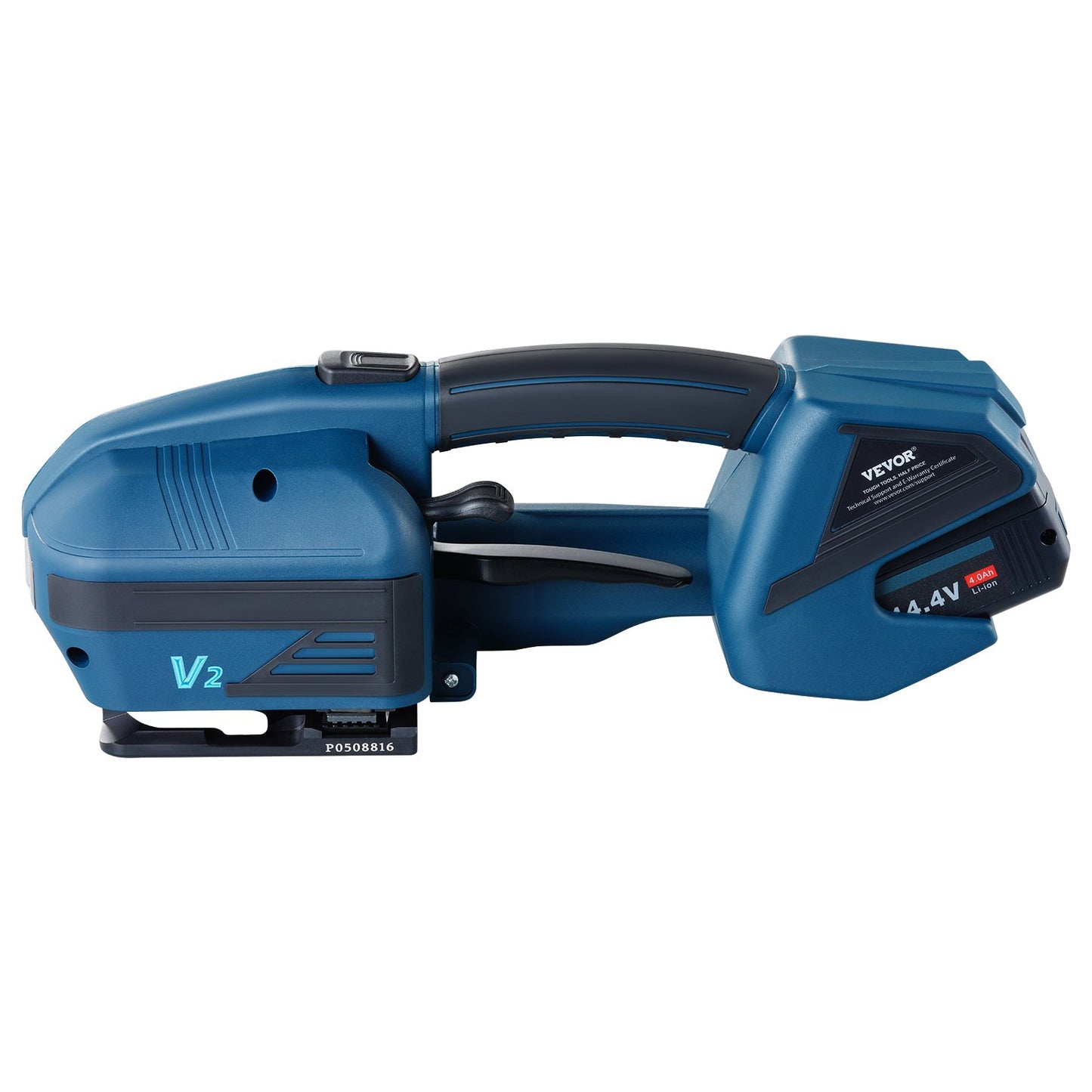 Automatic Electric Strapping Machine Tool for PP/PET 0.9-1.6 cm Straps