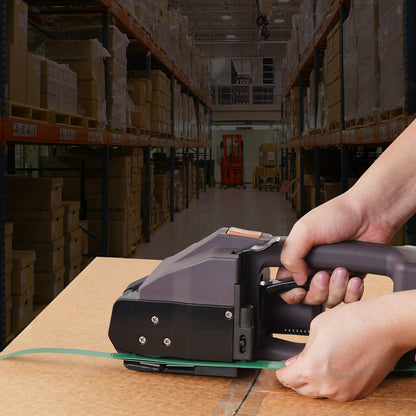 Automatic Electric Strapping Machine Tool for PP/PET 1-1.9 cm Straps