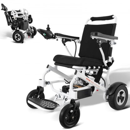 Intelligent Foldable Electric Wheelchair Motorized Power Chair 300 lbs/136 kg