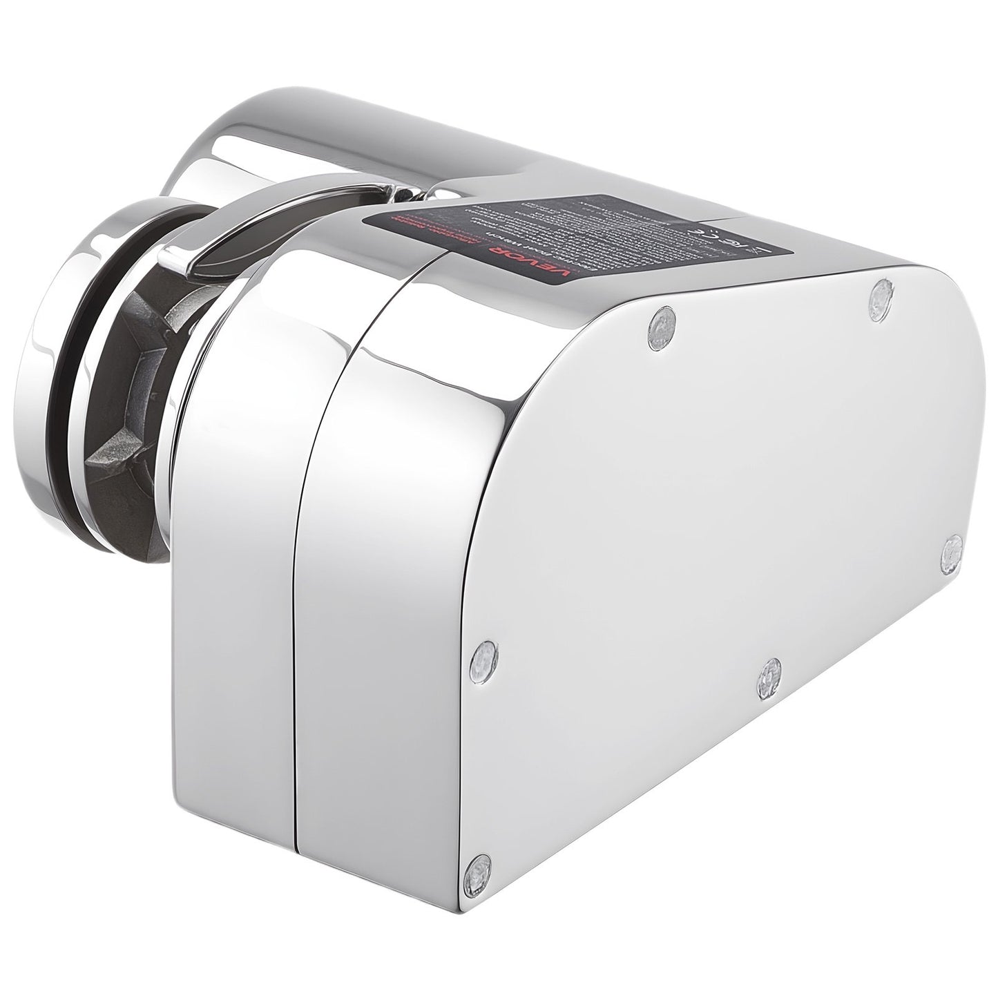 Horizontal Fishing Windlass, 12V DC 600W, Windlass Anchor Systems Fit for 6.35 mm Chain or 14.3 & 15.9 mm Nylon Rope, Max Pull 260 kg, 316 Stainless Steel Construction, for Boats 7-9 m