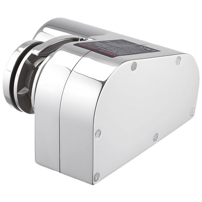 Horizontal Fishing Windlass, 12V DC 600W, Windlass Anchor Systems Fit for 6.35 mm Chain or 14.3 & 15.9 mm Nylon Rope, Max Pull 260 kg, 316 Stainless Steel Construction, for Boats 7-9 m