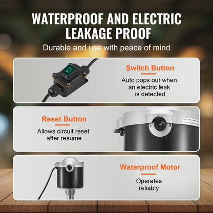 Electric Commercial Glass Washer, 5-Brush Bar Glass Cleaner, 600 Cups/Hour Wine Glass Cleaning Machine, Bar Glass Washer for Champagne Glasses, Beer Cups, Mugs, Perfect for Bars and Cafes