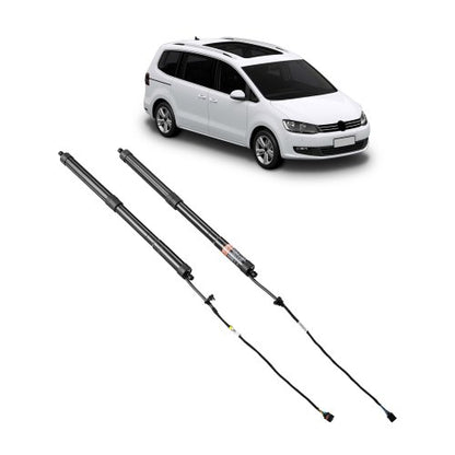 Rear Left & Right Tailgate Power Lift Support, Compatible with 2010-2023 VW Sharan (7N,7N1,7N2), Electric Tailgate Liftgate Power Hatch Shock Strut Replace OE# 7N0827851E 7N0827851G (2PCS)