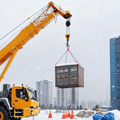 Kättinglyft, 6,3 mm x 1,5 m lyftkedjor med 4 gripkrokar, kraftig lyftlyft i G80-legerat stål, 2993 kg kapacitet, justerbara motorkättinglyftar för bogsering av last