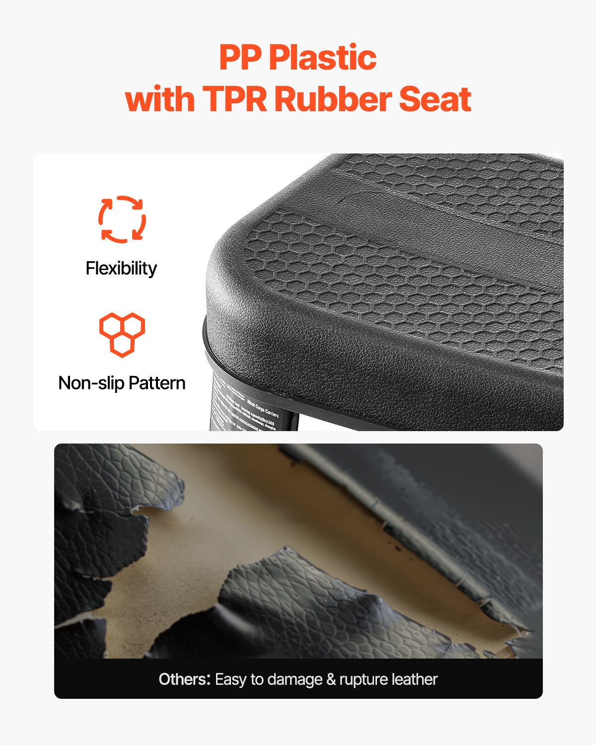 Mekanikerpall, kapacitet 136 kg Garagestol/arbetspall med hjul, 360° svängbar verkstadspall med verktygslåda och skruvmejselställ, kraftig, för garage, verkstad och bilreparationer, svart