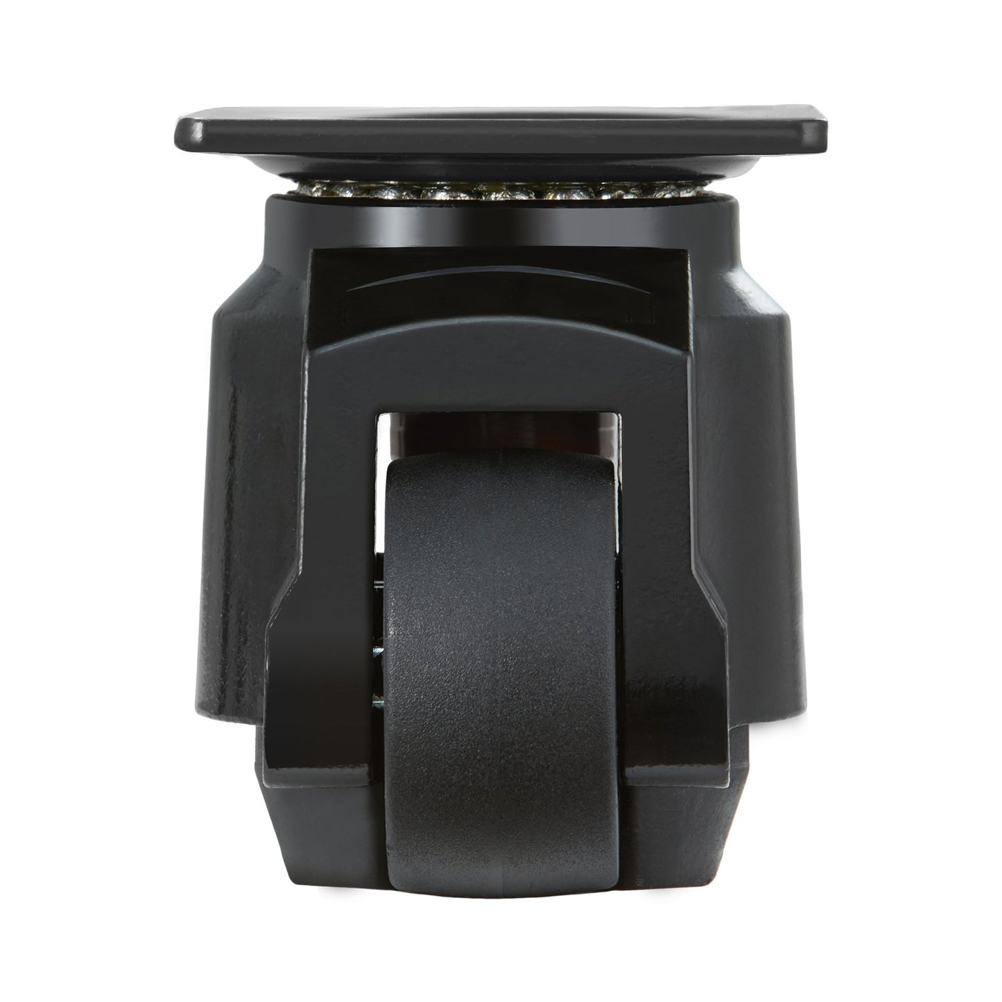 Leveling Casters, Set of 19141.6 kg Total Load Capacity, 6.3 cm, Heavy Duty with Upgraded Handle Design, 360 Degree Swivel Caster Wheels, Adjustable Casters with Feet for Workbench, Machine