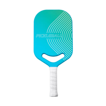 Pickleball-paddel med aerodynamisk hals, T700-kolfiberyta och kärna i honungskaka, professionellt pickleball-paddel med ökad kraft, kontroll och spinn, pickleball-racket för vuxna, män och kvinnor