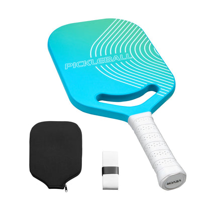 Pickleball-paddel med aerodynamisk hals, T700-kolfiberyta och kärna i honungskaka, professionellt pickleball-paddel med ökad kraft, kontroll och spinn, pickleball-racket för vuxna, män och kvinnor