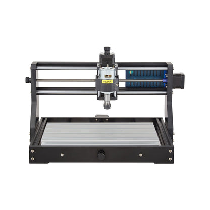 CNC 3018 Pro 300×180×45 mm CNC-maskin GRBL-styrd minigravör med offline-styrenhet 3-axlig gravyrmaskin för snidning, fräsning, plast, akryl, PVC, trä