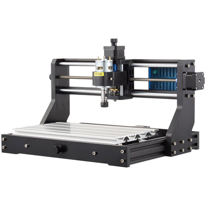 CNC 3018 Pro 300×180×45 mm CNC-maskin GRBL-styrd minigravör med offline-styrenhet 3-axlig gravyrmaskin för snidning, fräsning, plast, akryl, PVC, trä