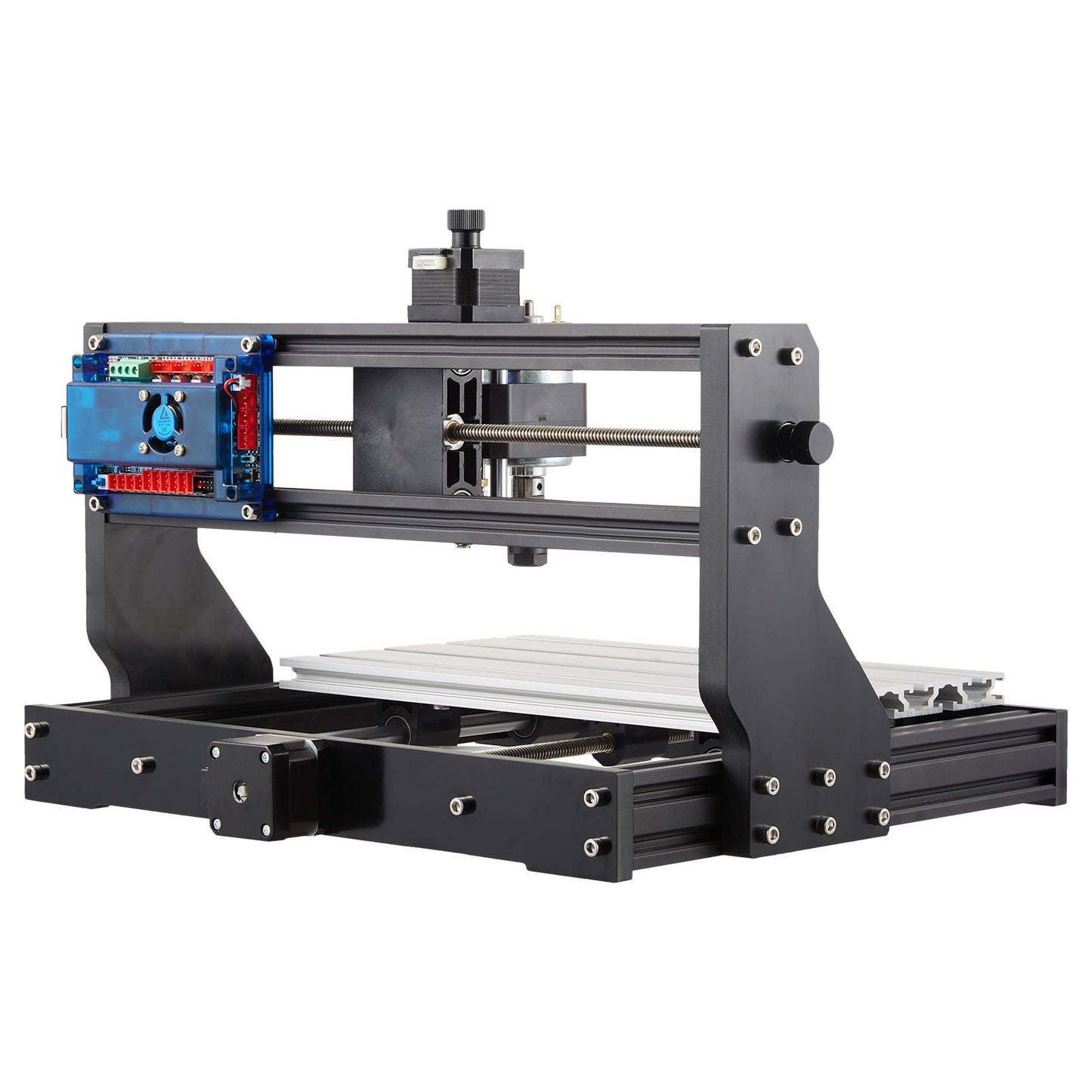 CNC 3018 Pro 300×180×45 mm CNC-maskin GRBL-styrd minigravör med offline-styrenhet 3-axlig gravyrmaskin för snidning, fräsning, plast, akryl, PVC, trä