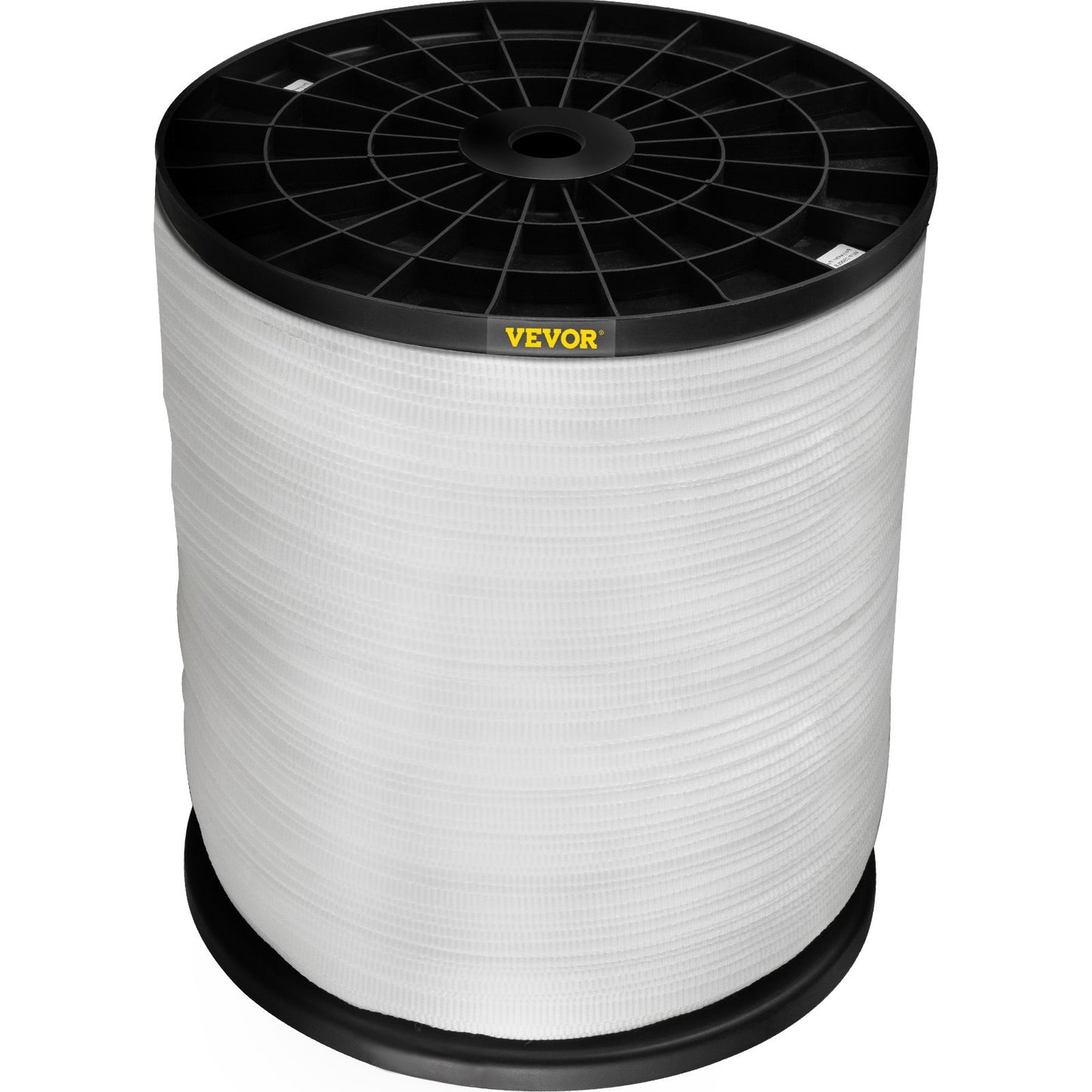 1250Lbs Polyester Pull Tape, 3153' x 1/2" Flat Tape for Wire & Cable Conduit Work Variable Functions, Flat Rope for Pulling/Loading/Packing in Any Weather CONDITON