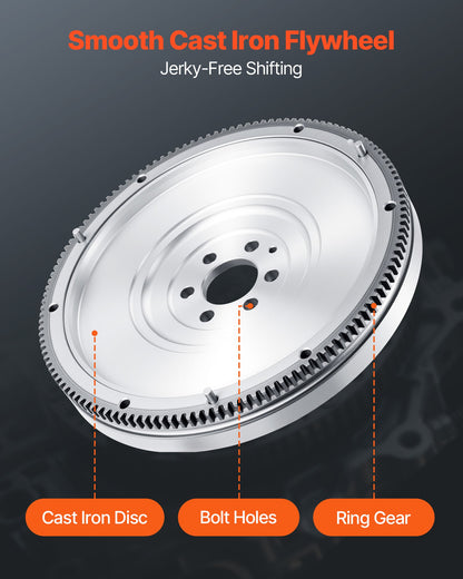 Kopplingssats med svänghjul, Extra kraftig OEM-kopplingssats, OEM-ersättningskopplingssats för växellåda, kompatibel med Audi A3 (8P1) från 2003-2010, A3 Cabriolet (8P7) från 2008-2009, A3 Sportback (8PA) från 2004-2010.