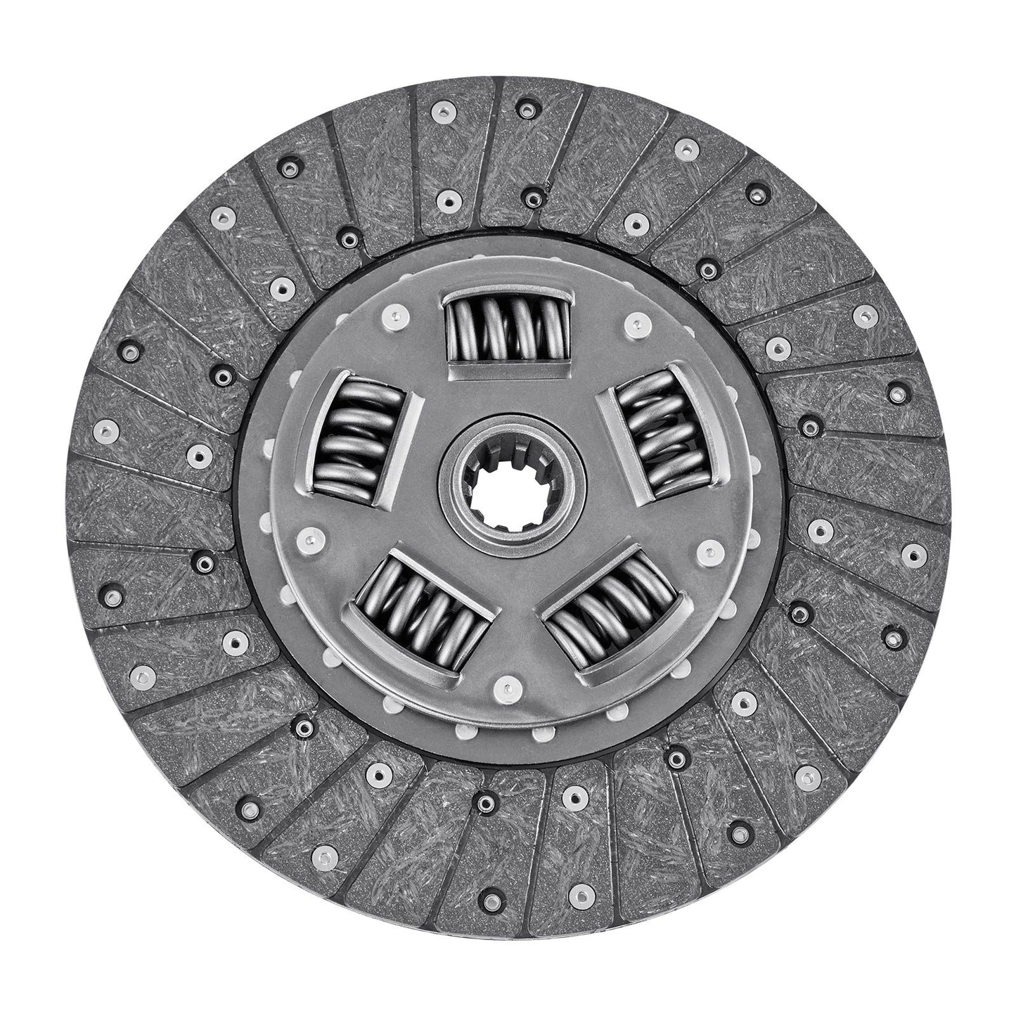 Kopplingssats med tryckplatta, Extra kraftig OEM-kopplingssats, OEM-ersättningskopplingssats för växellåda, kompatibel med 2004-2006 Smart FORFOUR (75 hk), 2005-2006 FORFOUR (64 hk), 2007 FORTWO Cabriolet