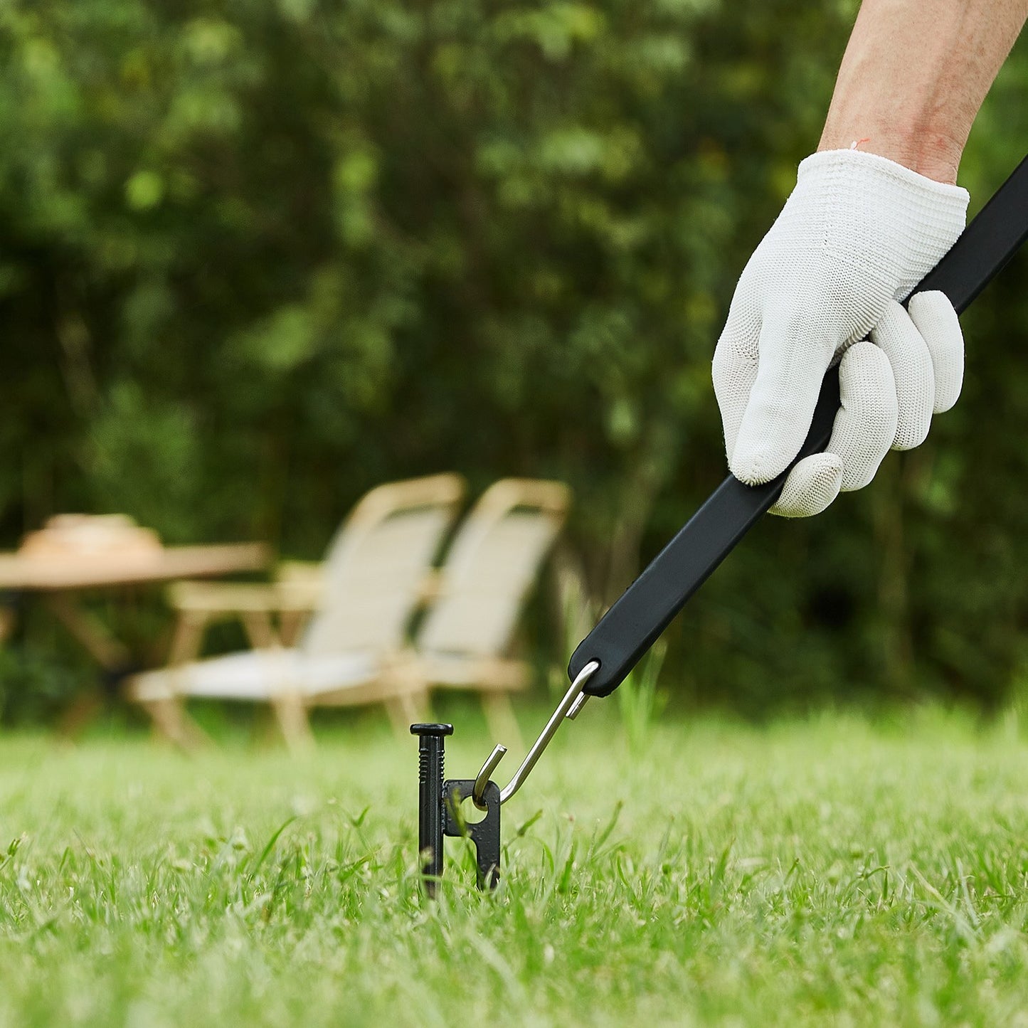 10 Piece Flat Bungee Cord, 20 mm Heavy Duty Bungee Straps with Steel S-Hooks, 24" Elastic Bungee Rope for Cargo, Tarps, Trucks and Tent, Black