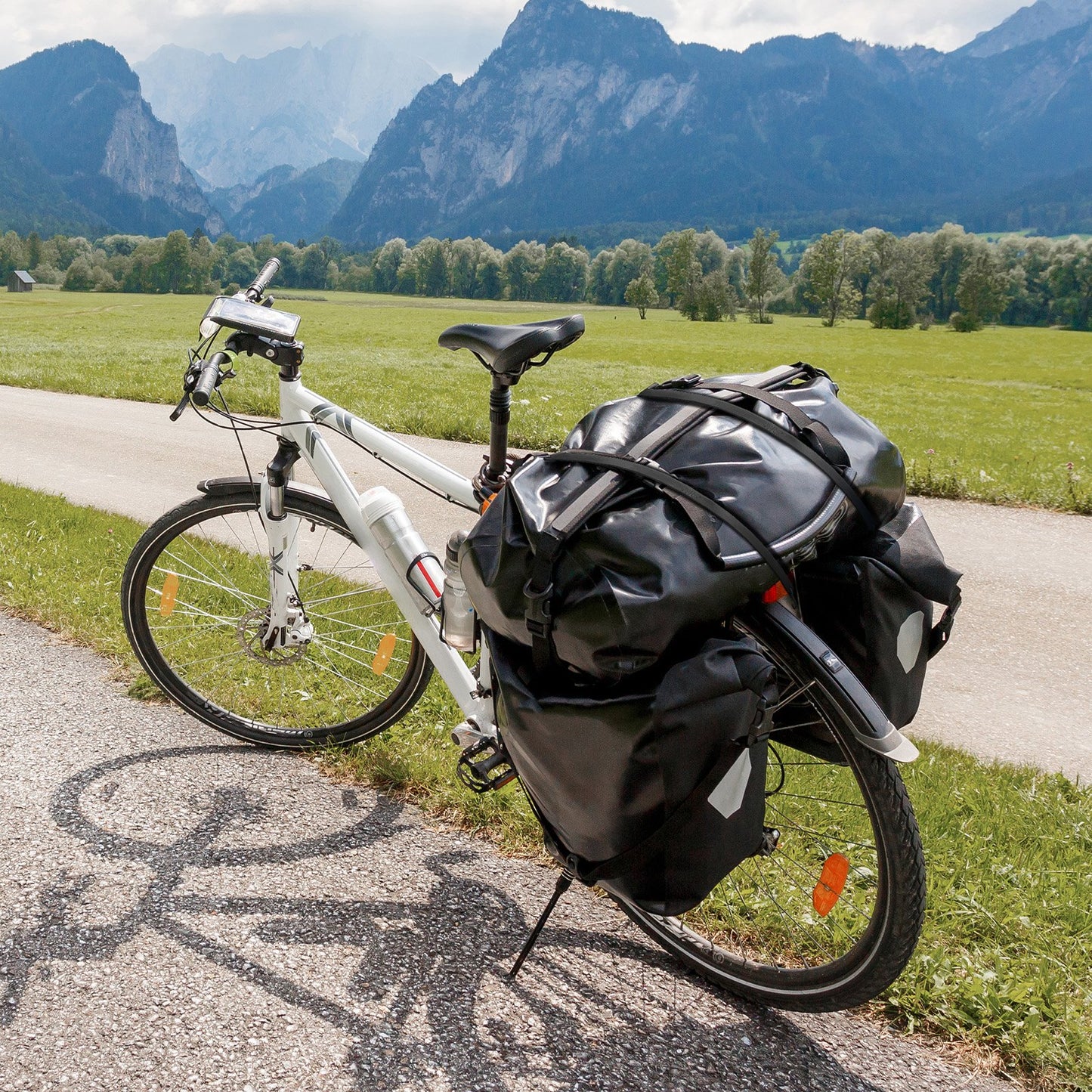 50 Piece Flat Bungee Cord, 19.8 mm Heavy Duty Bungee Straps with Steel S-Hooks, 31" Elastic Bungee Rope for Cargo, Tarps, Trucks and Tent, Black