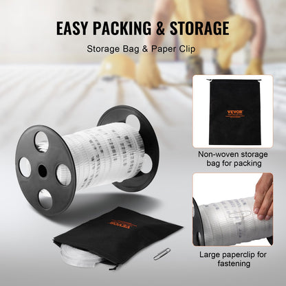 Polyester dragband, 1,5 mm x 32 m, draghållfasthet 1140 kg