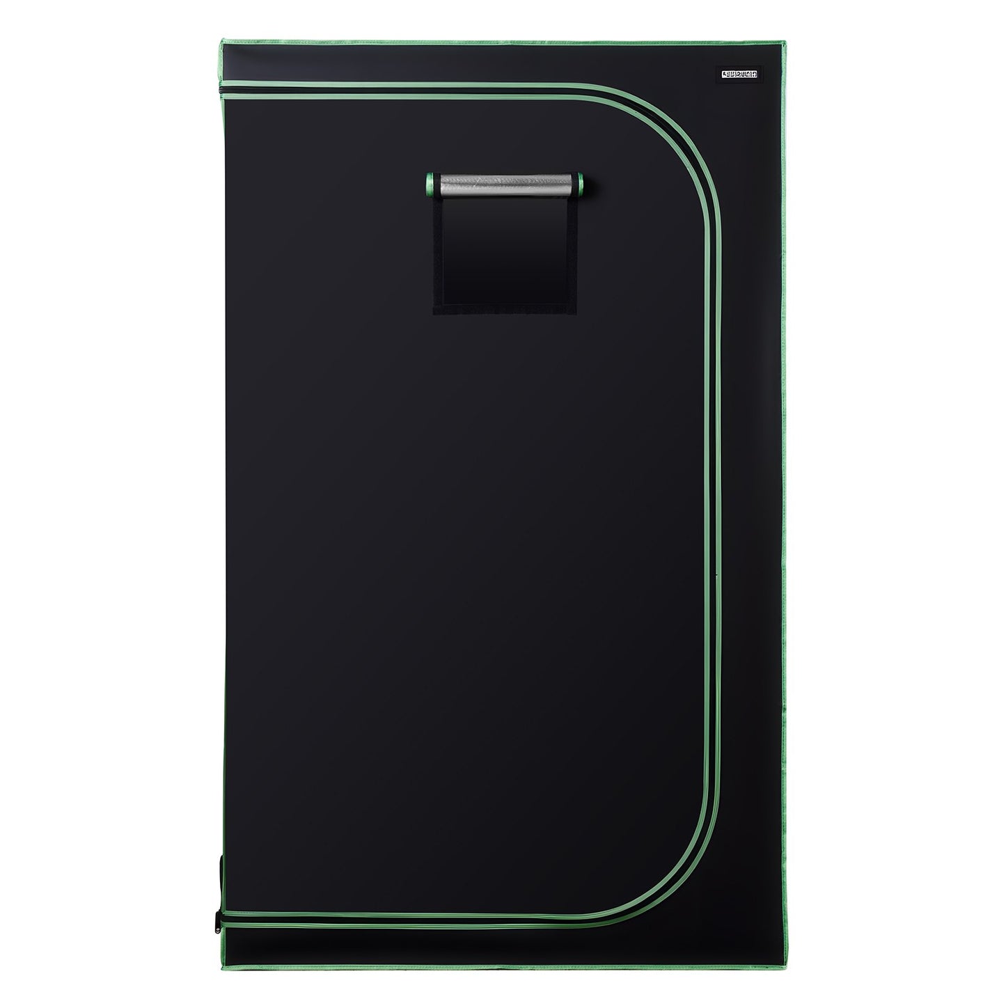 Indoor Grow Tent, 120 x 120 x 200 cm, 600D High Reflective Mylar, Indoor Plant Tent with Observation Window, Floor Tray & Zipper, Heavy Duty Growing Tents for Fruit Flower Veggie