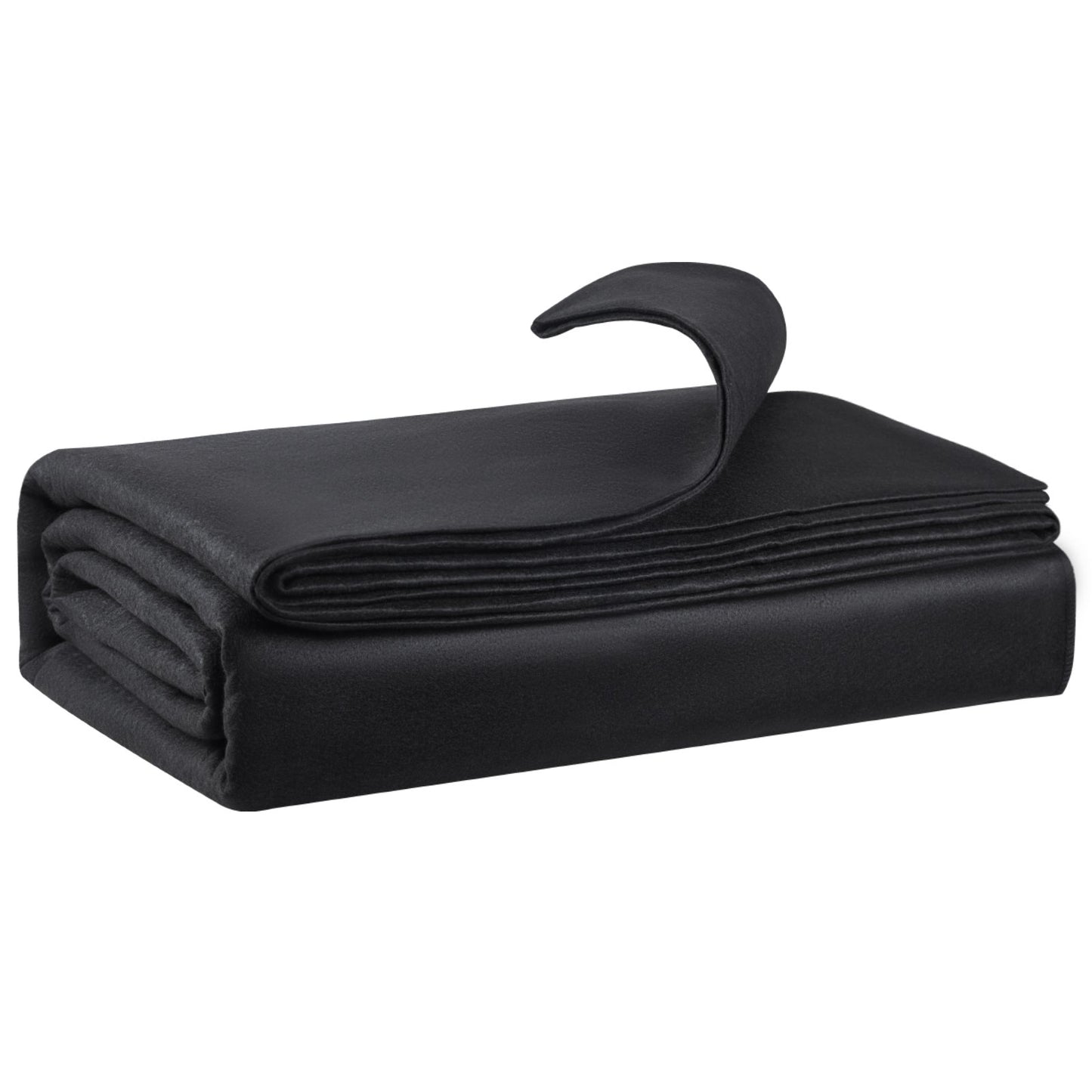 12 fot rund poolmatta, poolmatta för ovanmarkspooler, extra tjock poolmatta, förhindrar punkteringar, underlag av återvunnet geotextilmaterial, förlänger fodrets livslängd