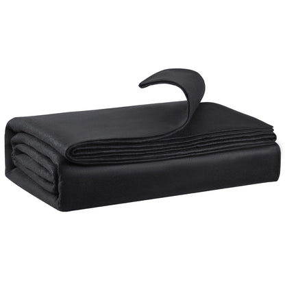 12 fot rund poolmatta, poolmatta för ovanmarkspooler, extra tjock poolmatta, förhindrar punkteringar, underlag av återvunnet geotextilmaterial, förlänger fodrets livslängd