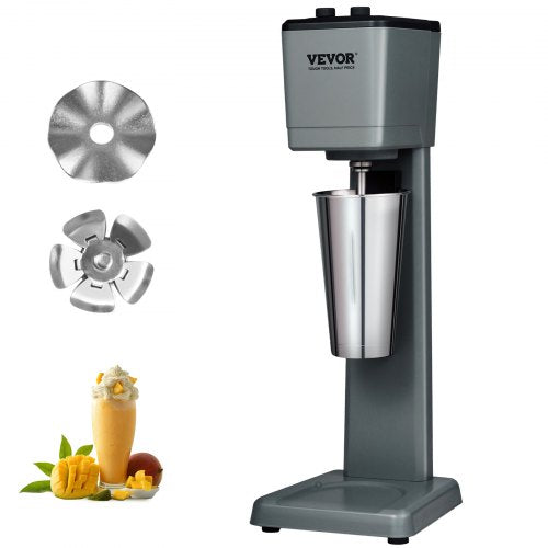 Milkshake Maker Mixer Machine 250W Stainless Steel Drink Tea Milk Blender