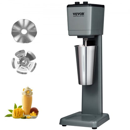 Milkshake Maker Mixer Machine 250W Stainless Steel Drink Tea Milk Blender