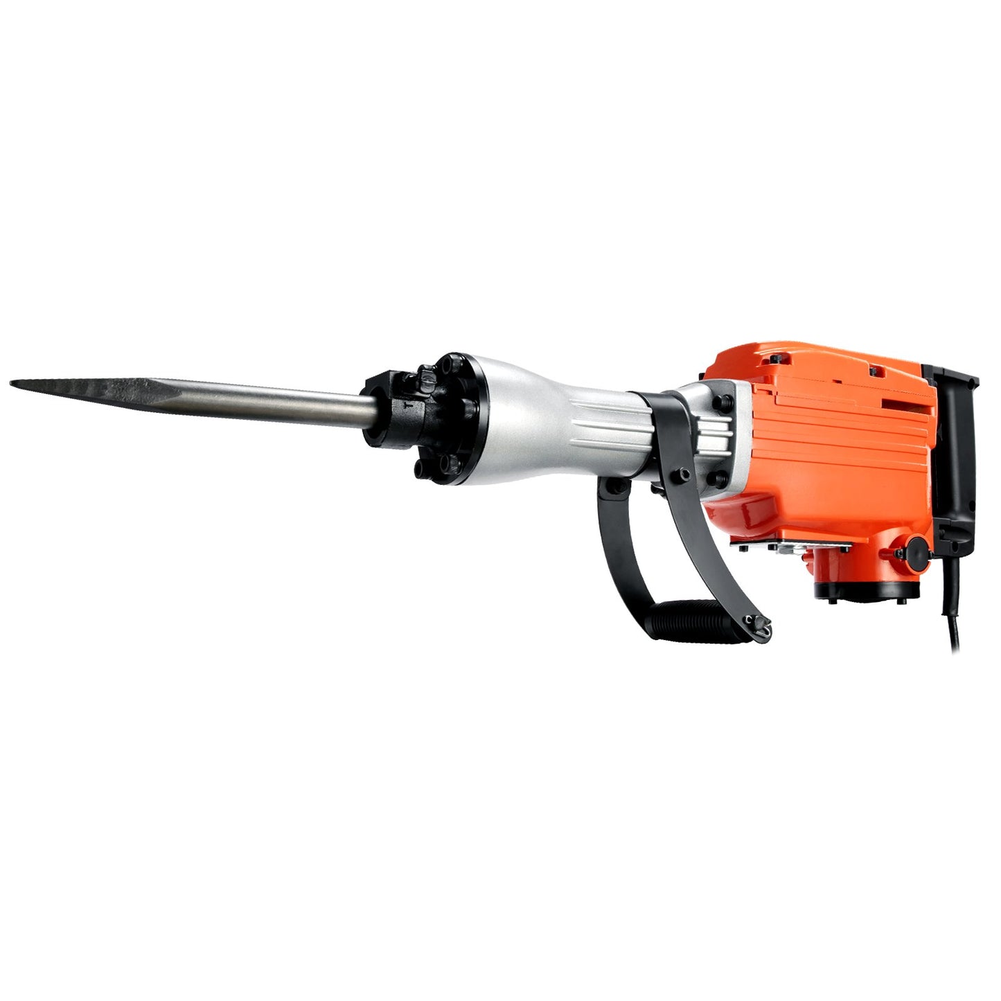 Demolition Jack Hammer Concrete Breaker 2200W Electric Hammer 6 Chisel Bits