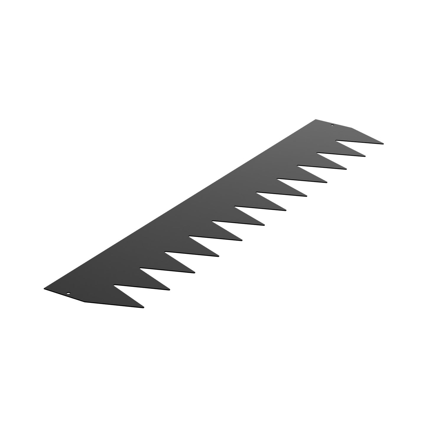 Stålkantlist, 3-pack 40 x 8 tum rostbeständig metallkantlist, böjbar trädgårdskant, kraftig gräsmatta, lätt att installera, rabattgångavdelare svart