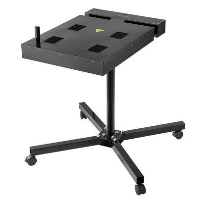 Flash Dryer, 18 x 18 inch Flash Dryer for Screen Printing, High Power Silk Screen Printing Dryer with Height Adjustable Stand, 360° Rotation, X-Shaped Base, Steel T-Shirt Curing Machine