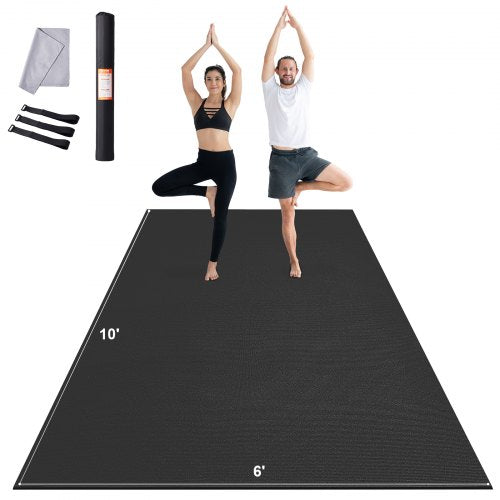 Exercise Mat Non Slip Yoga Mat Gym Fitness Pilate Workout Mat (3x1.8 m)