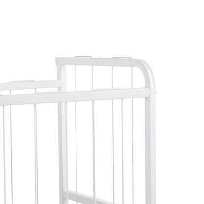 Kids Bookshelf and Stuffed Animal Storage, Toy Storage Organizer, 2-Tier Book Shelf with Fabric Toy Chest, Toy Storage for Kids Room, Living Room, Entryway, Nursury, Preschool, White