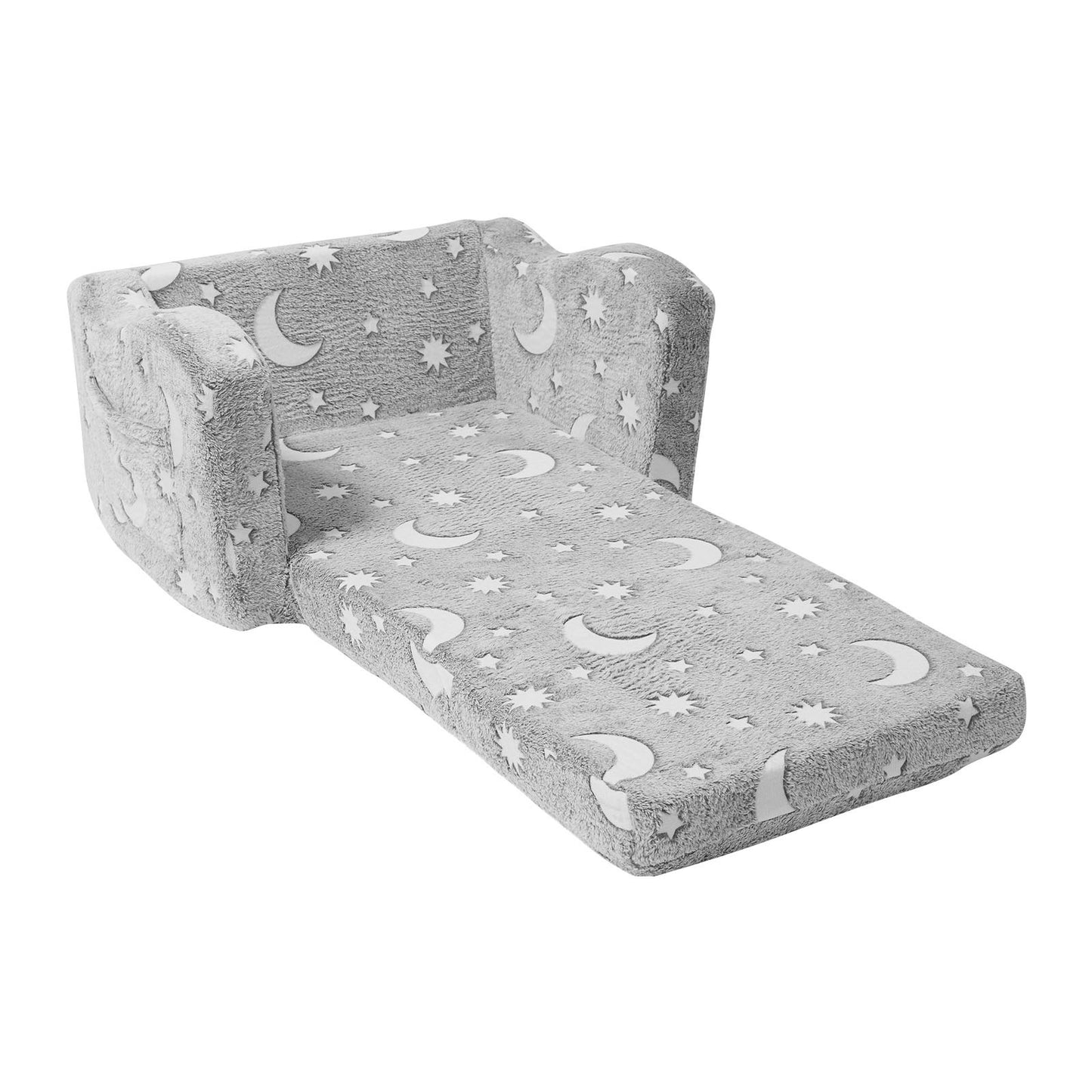 Utfällbar Barnsoffa Glow-in-the-Dark Barnsoffa Barn Cabriolet soffa