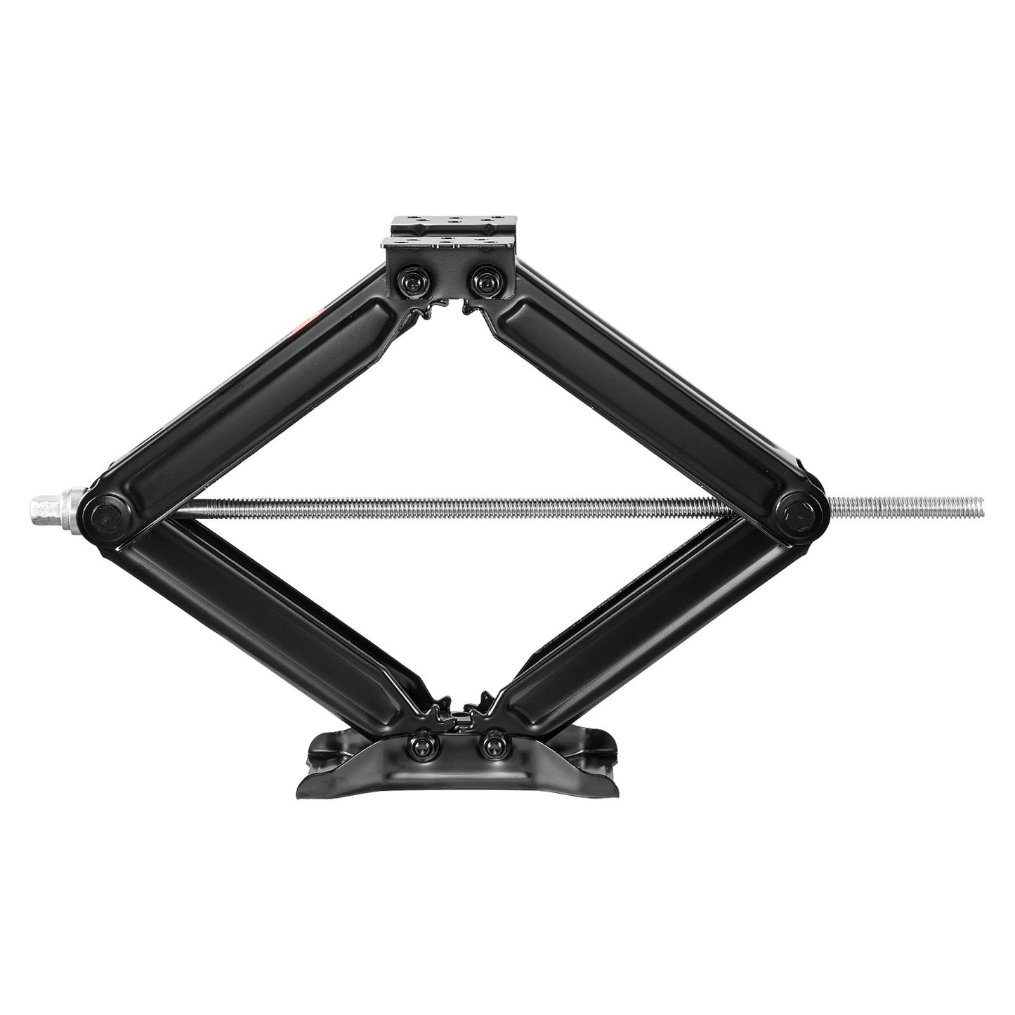 5000 lbs RV Scissor Jacks, 4-23.4 in RV Stabilizer Leveling Scissor Jacks, Set of 4, Heavy Duty Stabilizer Jack with Crank Handle, Socket and Bubble Levels, Not Easily Bent or Deformed