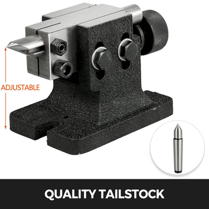 Dividing Head 4 Inch Indexing Head Milling 100MM Semi-Universal Dividing Head 4 Inch 3 jaw Chuck Dividing Head Set with Index Plates and Tailstock for Precision rotary table