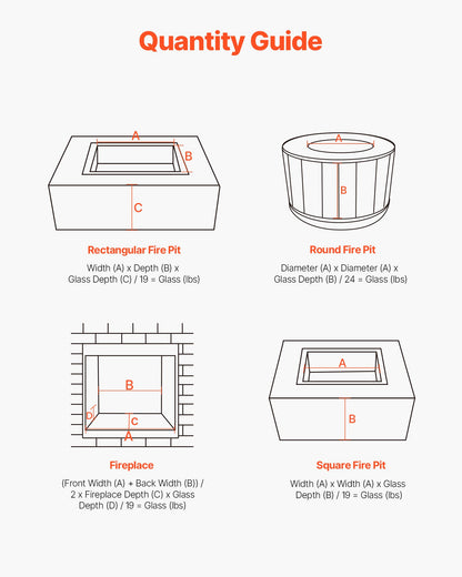 Eldglas, 4,5 kg eldstadsstenar, 12,7 mm reflekterande eldstadsglassten, högglans och rökfri sten för eldstadsbord, koboltblå + aquablå + klar