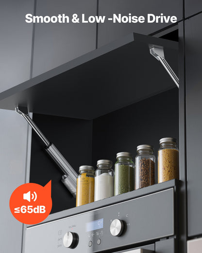 12V Linear Actuator, 203.2mm Stroke IP65 Waterproof Linear Actuator, 675lbs/3000N 0.2"/s Motion Actuators with Mounting Bracket for Solar Trackers, Industrial Machinery, Door Opener