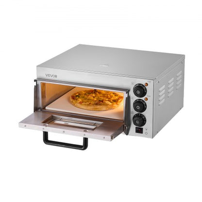 Commercial Countertop Pizza Oven Electric Pizza Oven for 35.56 cm Pizza Indoor