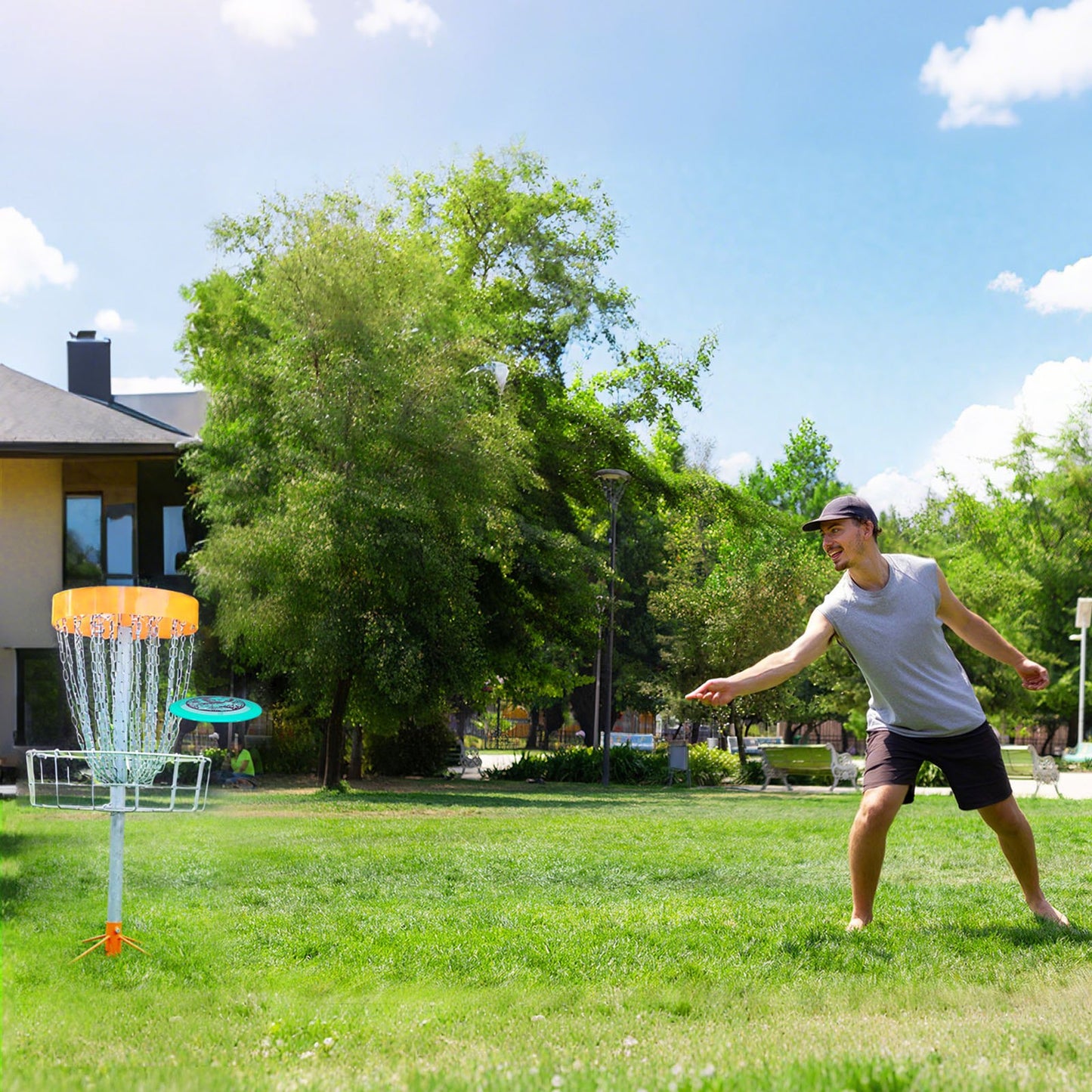 Disc Golf Set, 8 Pack Disc Golf Starter Set, Beginners Flying Discs for Full-Body Strength Training, with Putter, Mid-Range, Driver, PDGA Approved, for Outdoor Backyard, Lawn, Beach, and Park