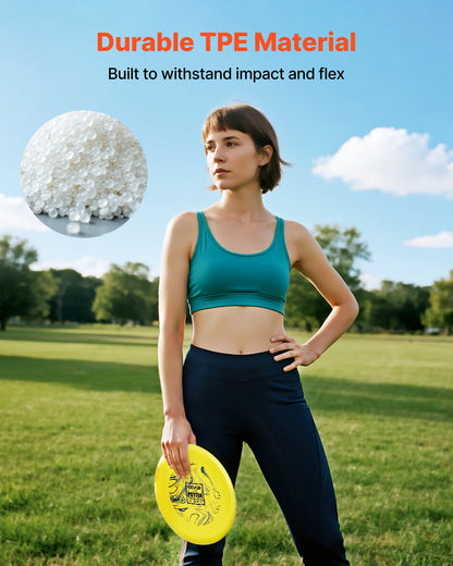 Disc Golf Set, 3 Pack Disc Golf Starter Set, Beginners Flying Discs for Full-Body Strength Training, with Putter, Mid-Range, Driver, PDGA Approved, for Outdoor Backyard, Lawn, Beach, and Park