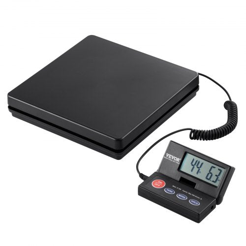 Shipping Scale Digital Postal Scale 49.9 kg x 2 g, AC/DC Package LCD